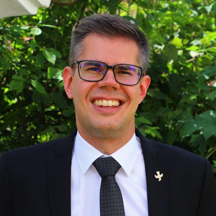 Pfarrer Christian Blank
