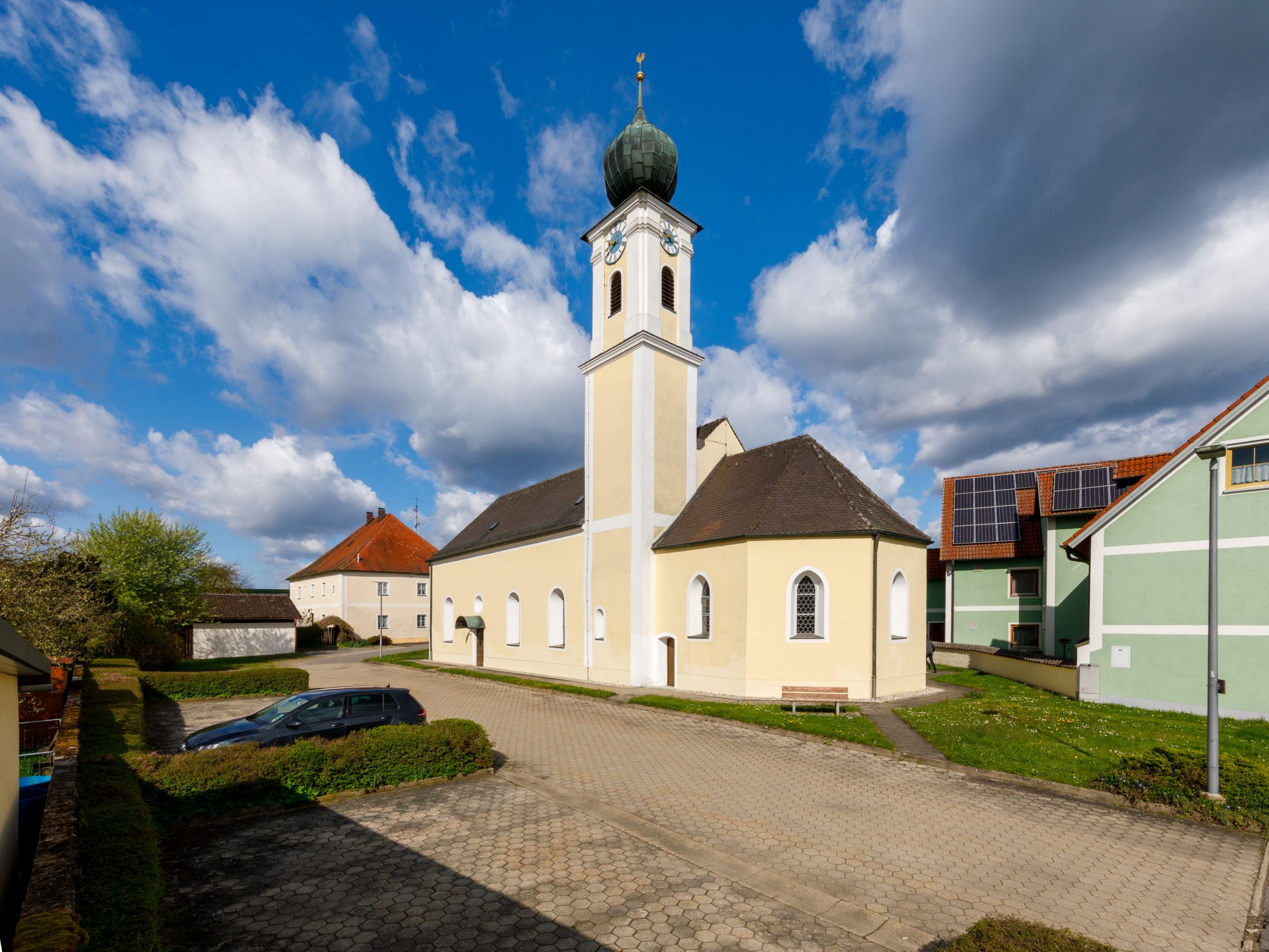 Bubach am Forst - Expositurkirche St. Peter und Paul