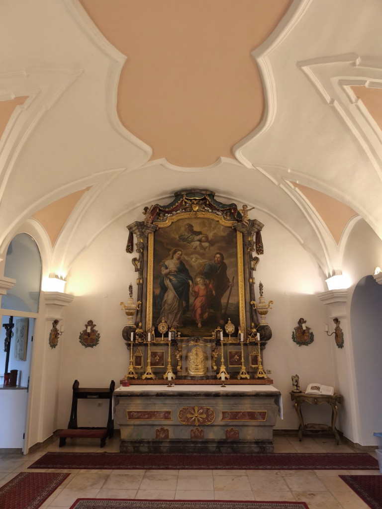 Altar Kapelle Schloss Spindlhof Regenstauf
