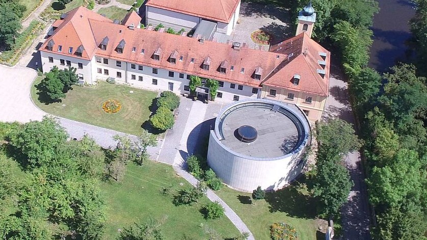 Luftaufnahme Schloss Spindlhof