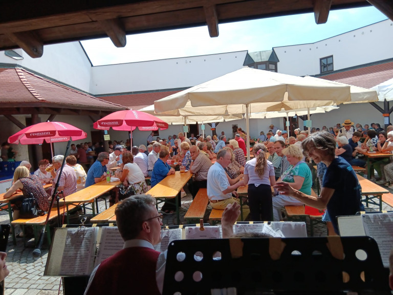 Pfarrfest Pfarreiengemeinschaft Diesenbach 2025