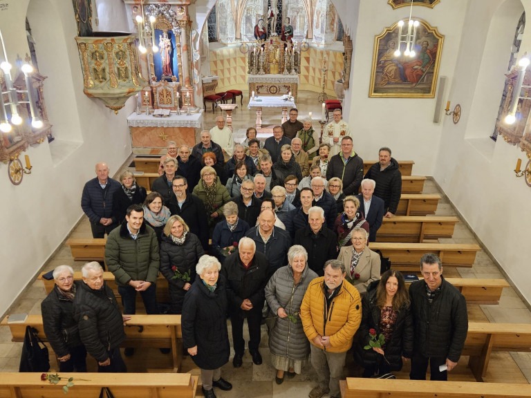 Ehejubiläum in Bubach am Forst