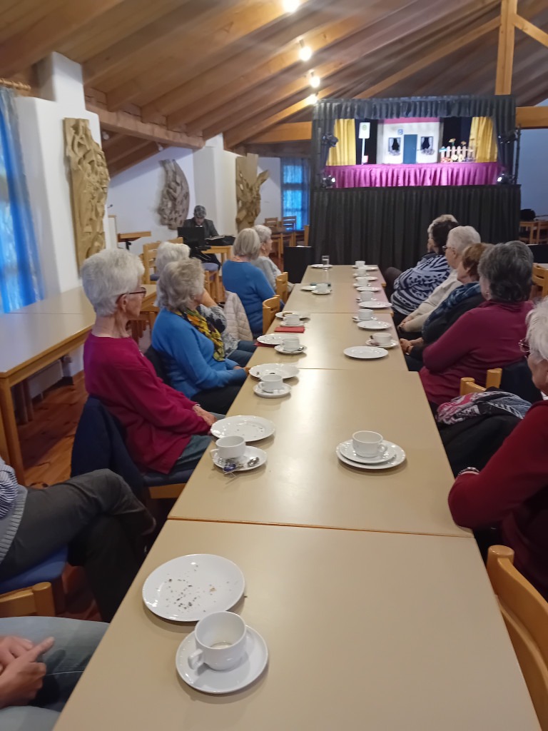 KDFB Diesenbach: Präventionsveranstaltung „Enkeltrick“