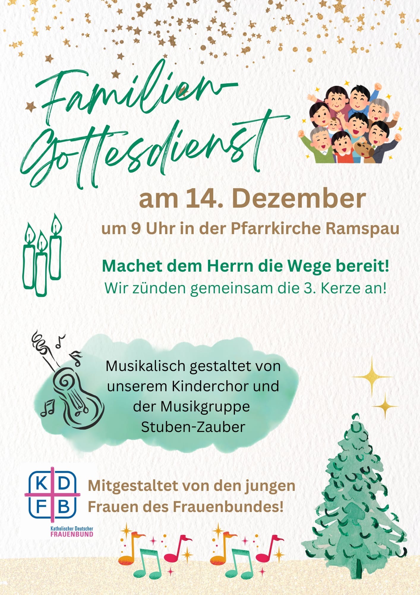 Familiengottesdienst