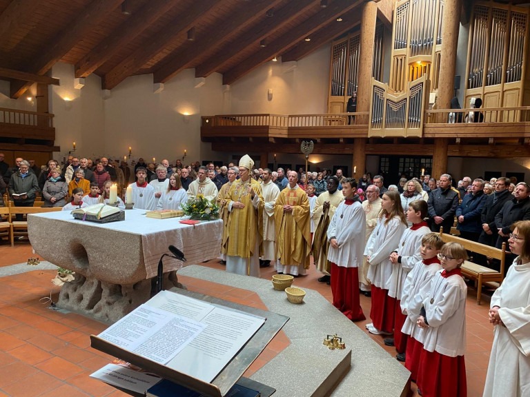 40-jährige Erhebung der Kirche St. Johannes Diesenbach zur Pfarrei