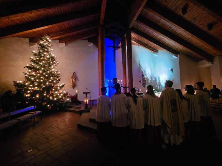 Weihnachtsimpressionen aus Diesenbach, Eitlbrunn, Steinsberg und Bubach am Forst