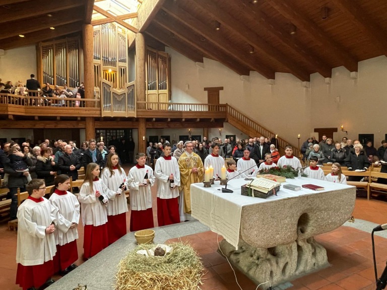 Trinke die Liebe des Hl. Johannes – Patrozinium in Diesenbach