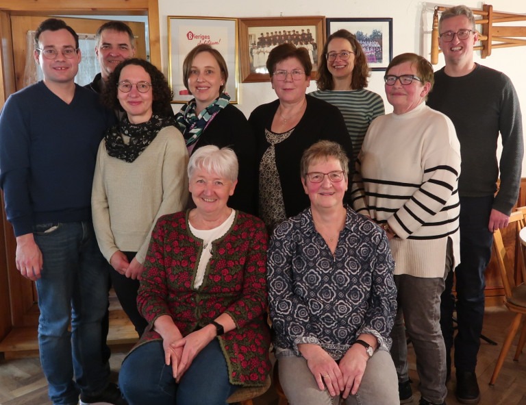 Neue Vorstandschaft des KFMV Bubach am Forst