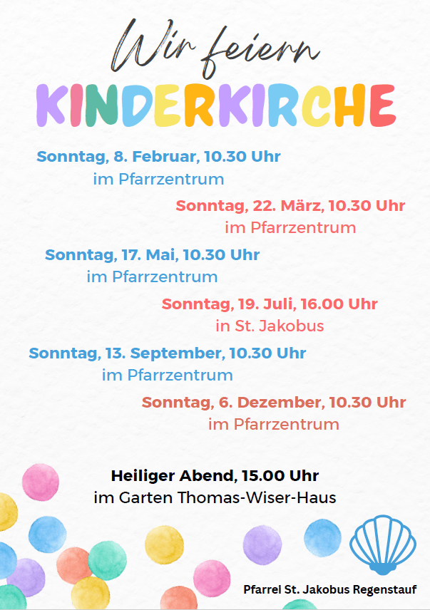 Kinderkirche