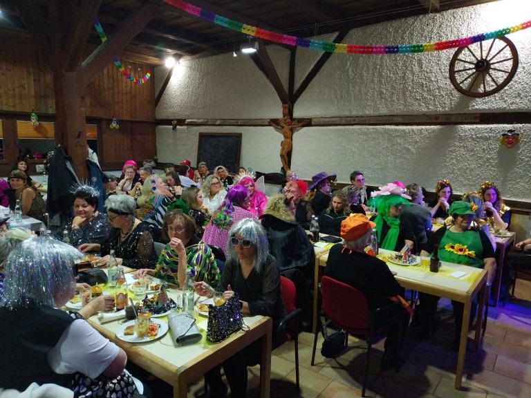 Buntes Faschingswochenende im Pfarrheim Ramspau