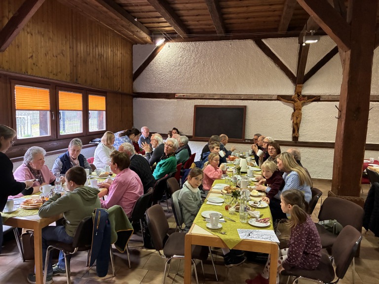 Premiere in Ramspau: Fastenfrühstück