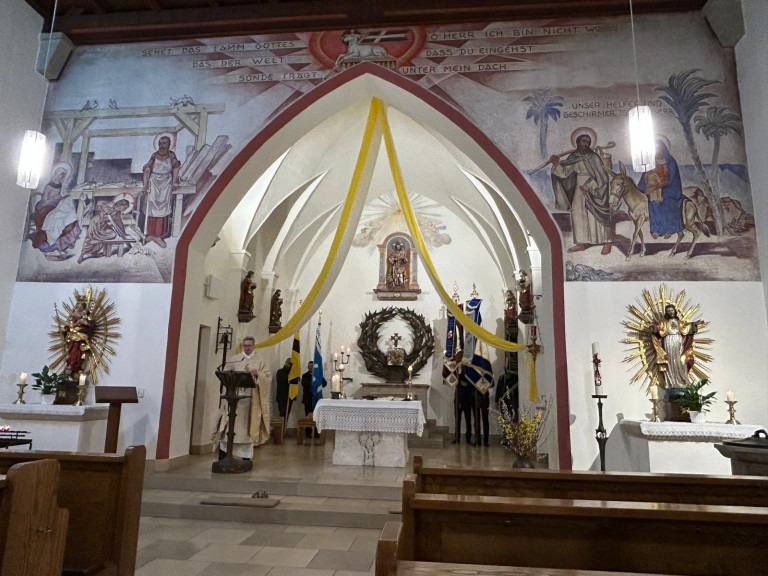 Josefifeier in Steinsberg
