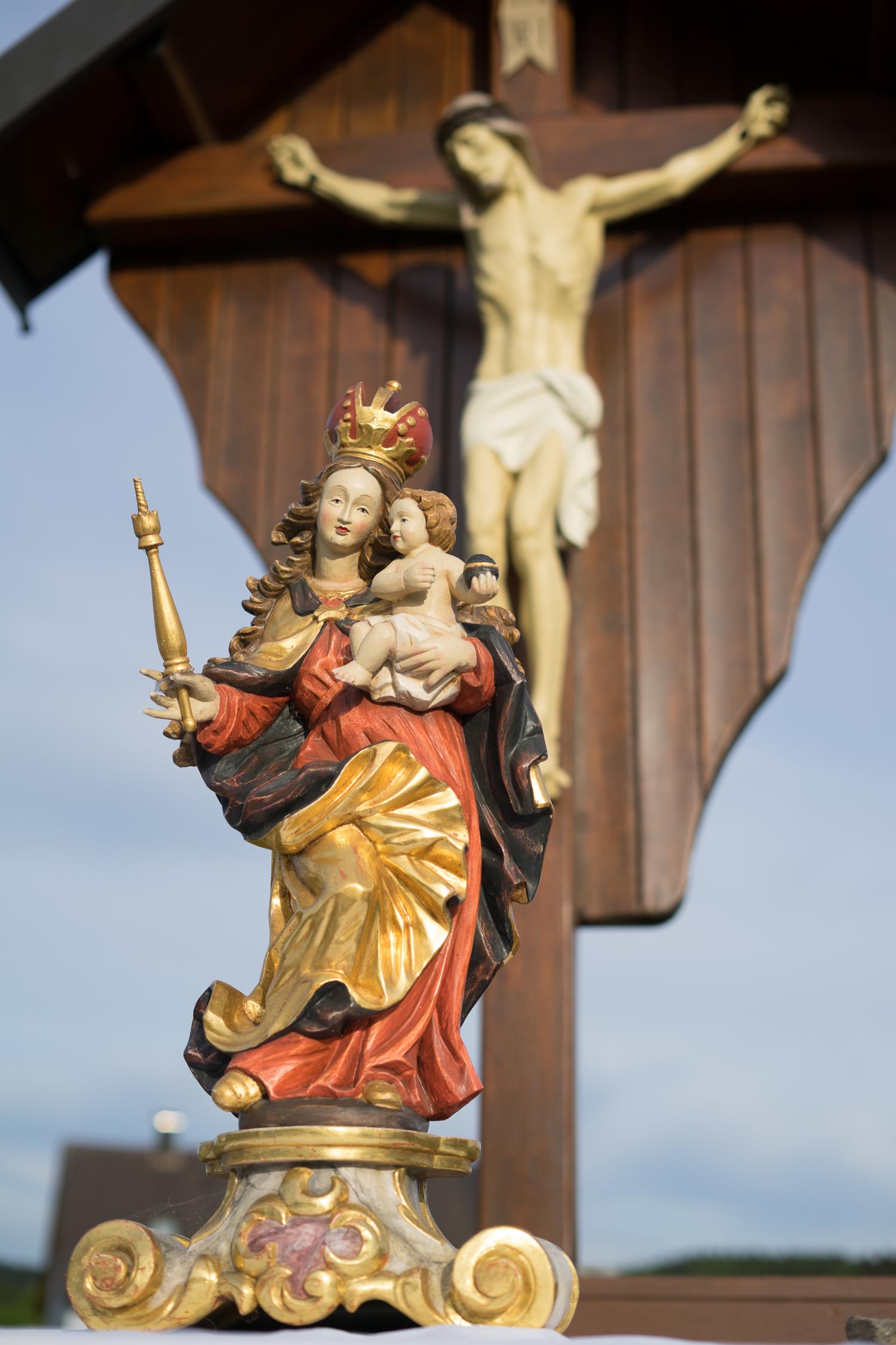 Maiandacht bei der Kapelle Spanner