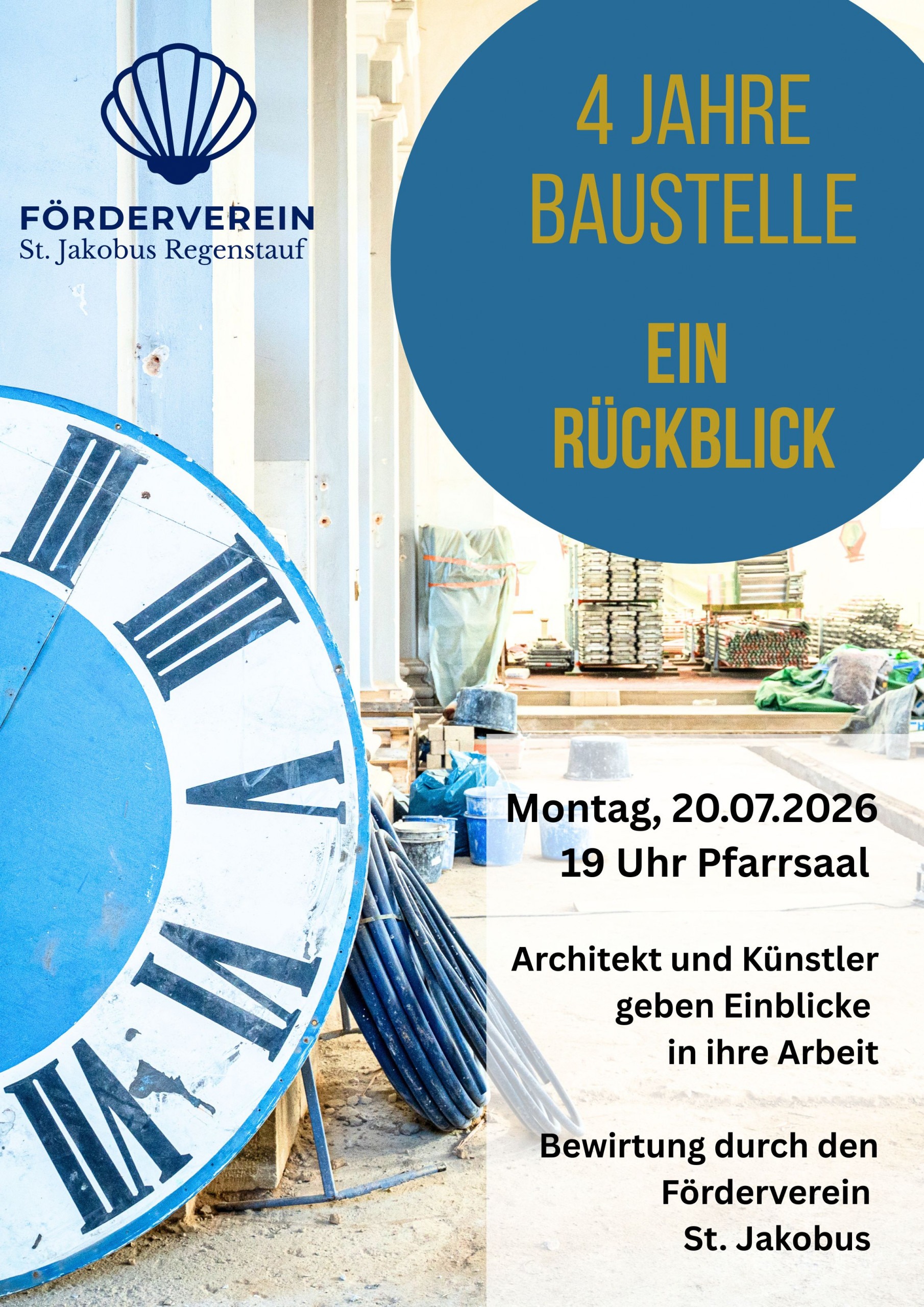 Vortrag "4 Jahre Baustelle - ein Rückblick"