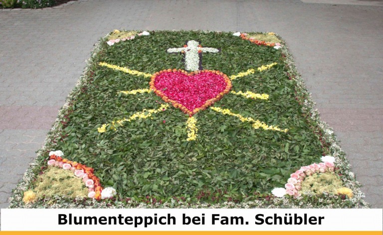 Fronleichnamsfest in Zeitlarn