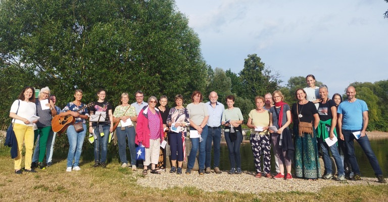 „Meditativer Weg“ in Regendorf