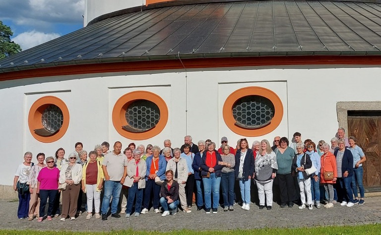 Diesenbach: KDFB-Vereinsausflug nach Waldsassen