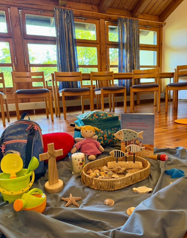 Ein Rucksack voller Segen – Kindergottesdienst in Diesenbach