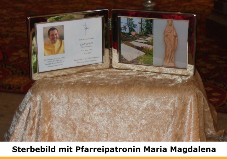 Requiem in Zeitlarn für den verstorbenen Pfarrer Josef Schießl – 23. Juli 26