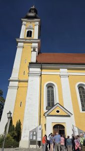 KAB Steinsberg: Wallfahrt nach Eichelberg und Rechberg
