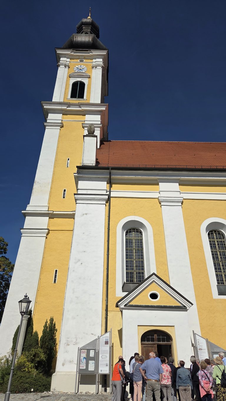 KAB Steinsberg: Wallfahrt nach Eichelberg und Rechberg