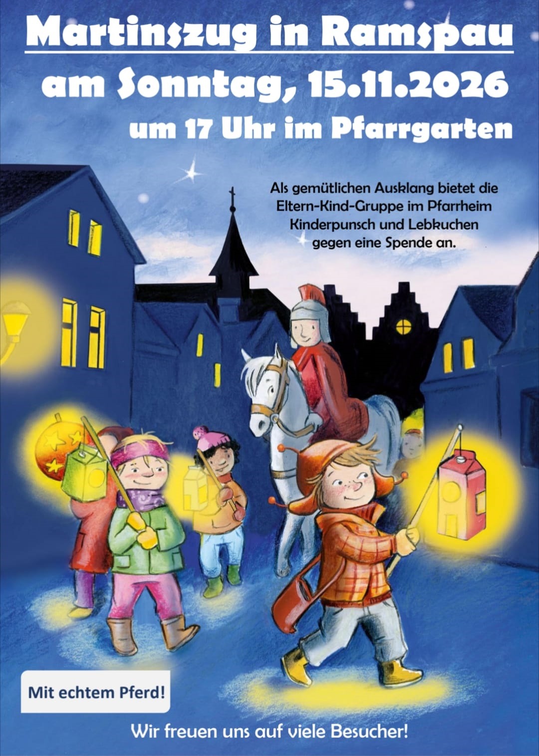 Martinszug in Ramspau