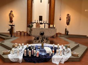 Familiengottesdienst zur Tauferinnerung in Diesenbach